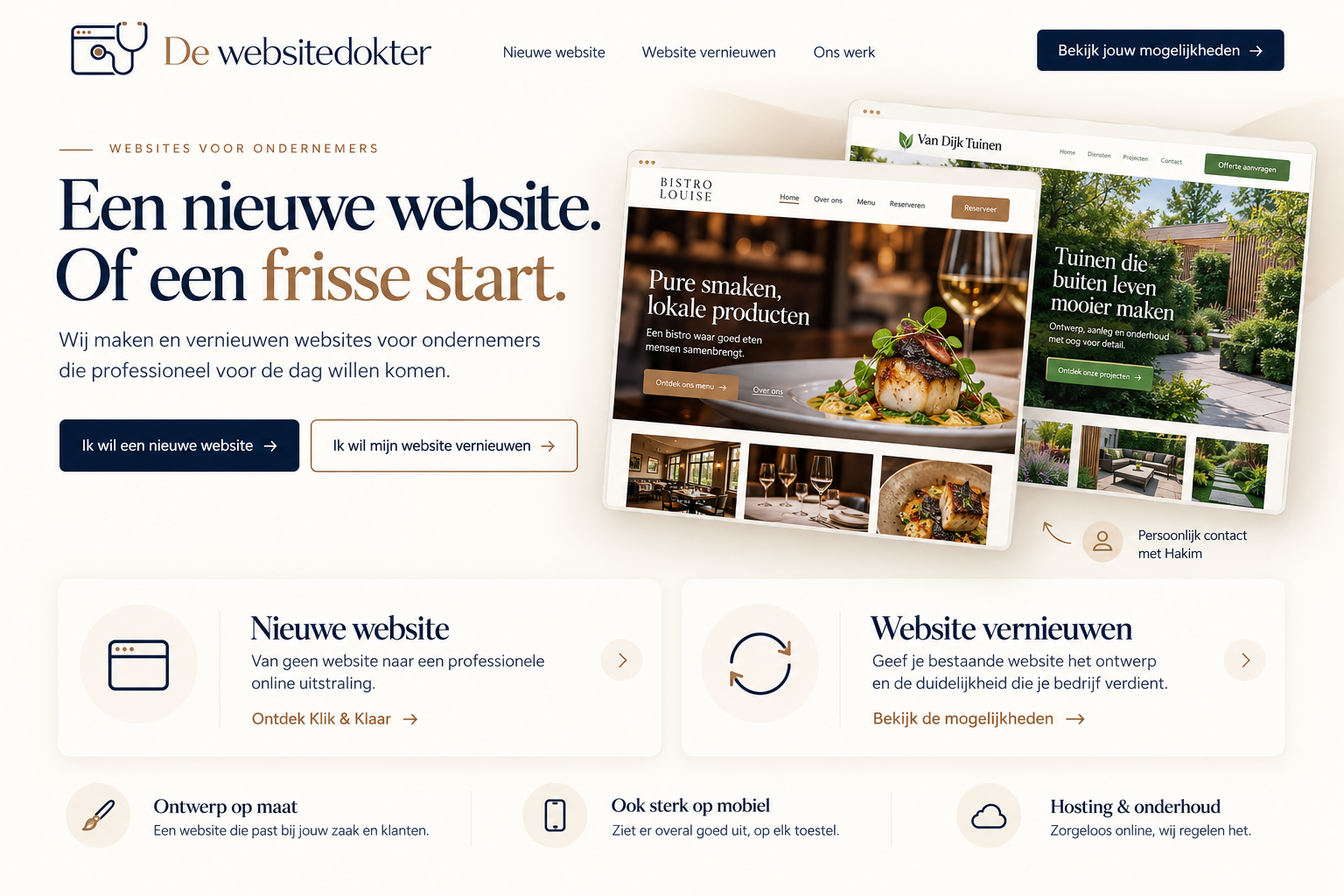 De websitedokter